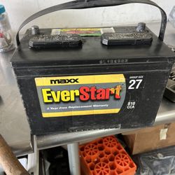 Truck Battery Group 27