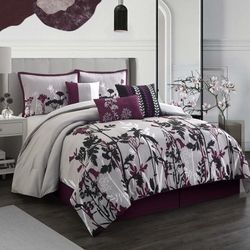 7pc Comforter Set 