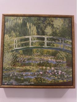 Monet Painting