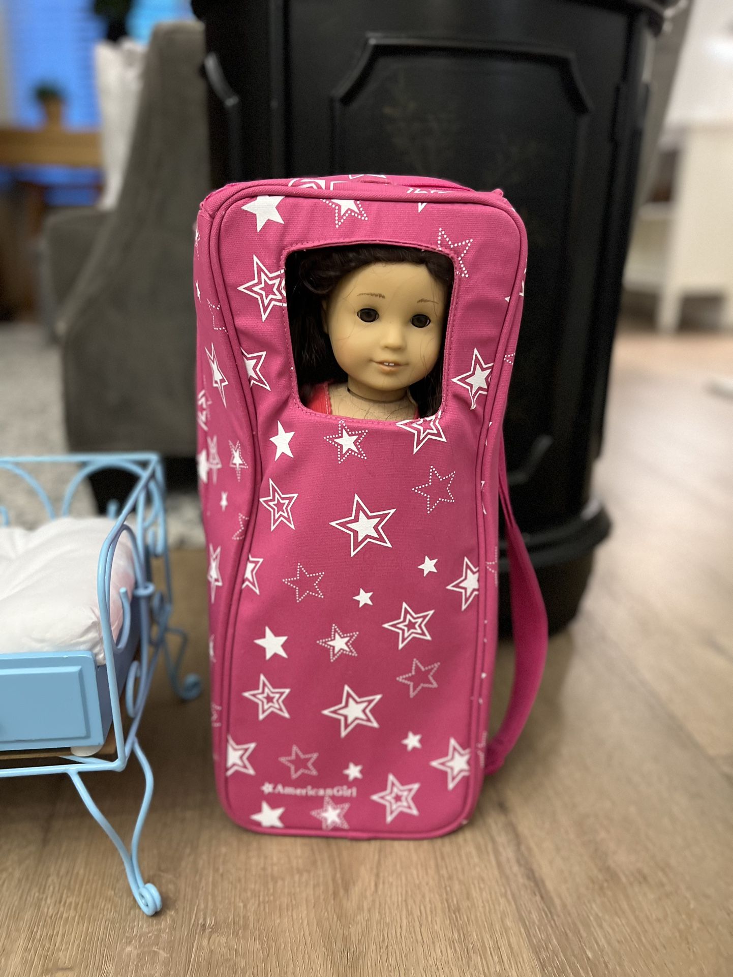 American Girl Doll With Trundle Daybed