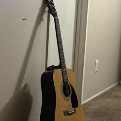 Fender acoustic