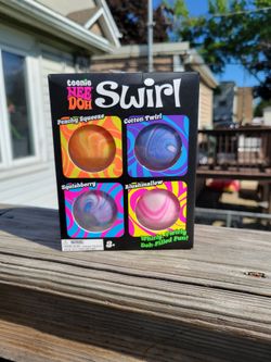 NeeDoh swirl 4pk