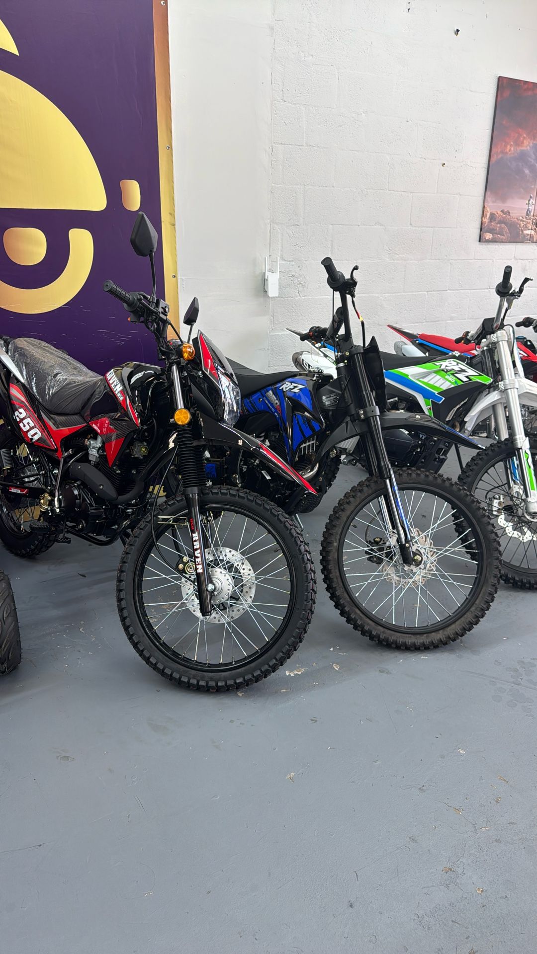 2025 Apollo Raben 250 cc