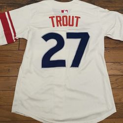 Trout Red Or White Jersey