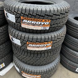 LT 285/70/17 Arroyo All Terrain Free Mount And Balance Montadas Y Balanciadas Gratis