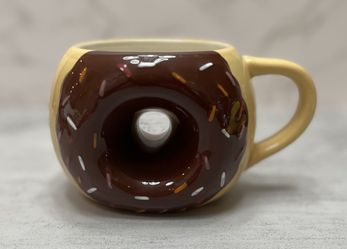 Donut coffee mug
