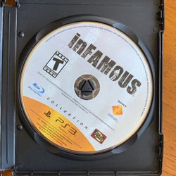 PS3 Infamous 