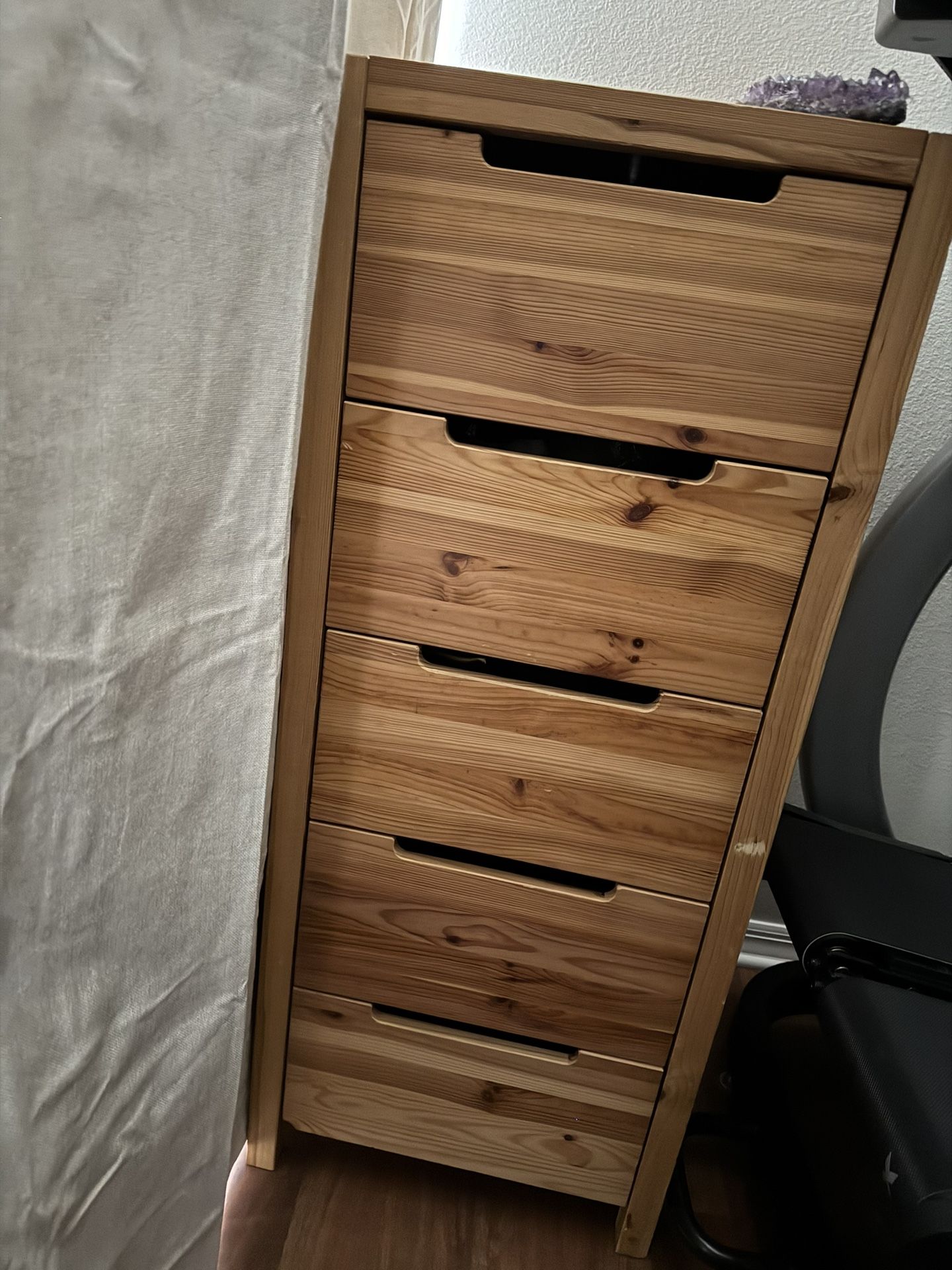 Solid Wood Chest Of Drawers