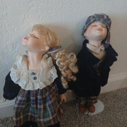 Two Dolls
