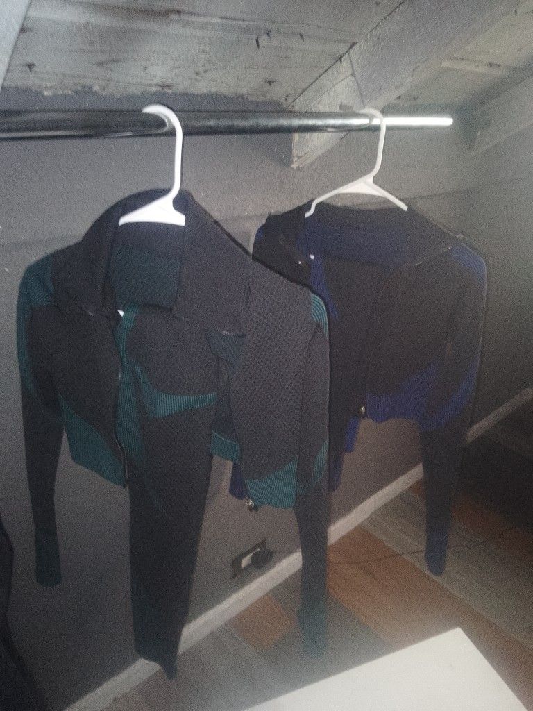 Athletic Pants And Zip Up Jacket