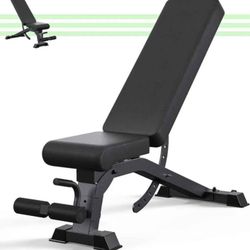 Adjustable Work Out Bench