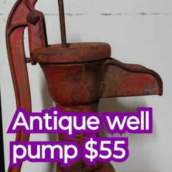 Antique Well Pump 