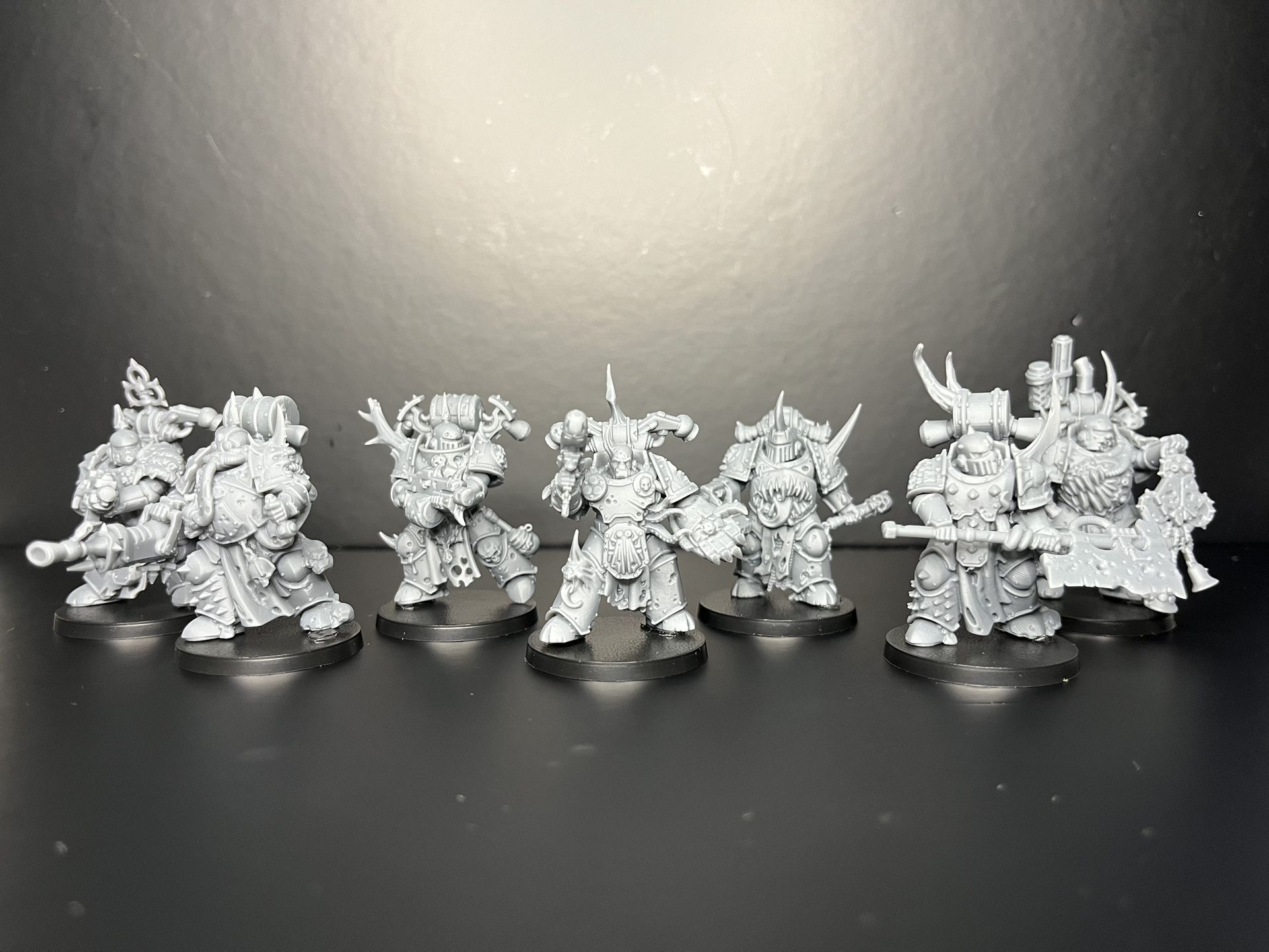 Resin 3D Printing For Tabletop Fantasy Gaming as Warhammer 40k Trench Crusade