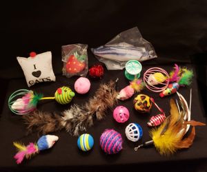🔥 DIABLA'z - NEW UNUSED - Cat Kitten Toy Assortment