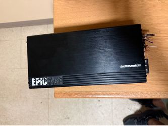 EPICFIVE 5-Channel Amplifier, 1100W RMS