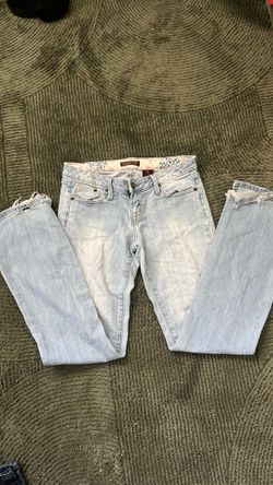 Y2K low rise jeans