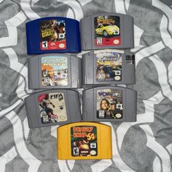 Nintendo 64 games