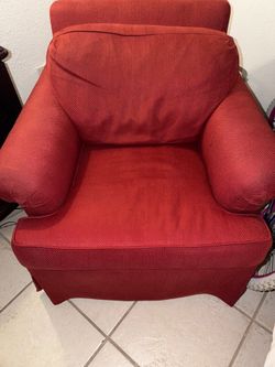 Chair & foot rest