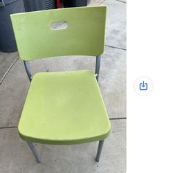 Green IKEA Chair