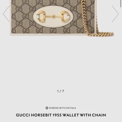 Gucci Wallet/ Crossbody