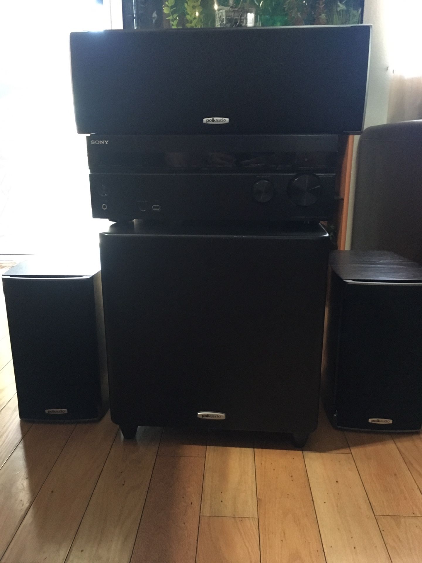 Polk Audio Complete Surround System