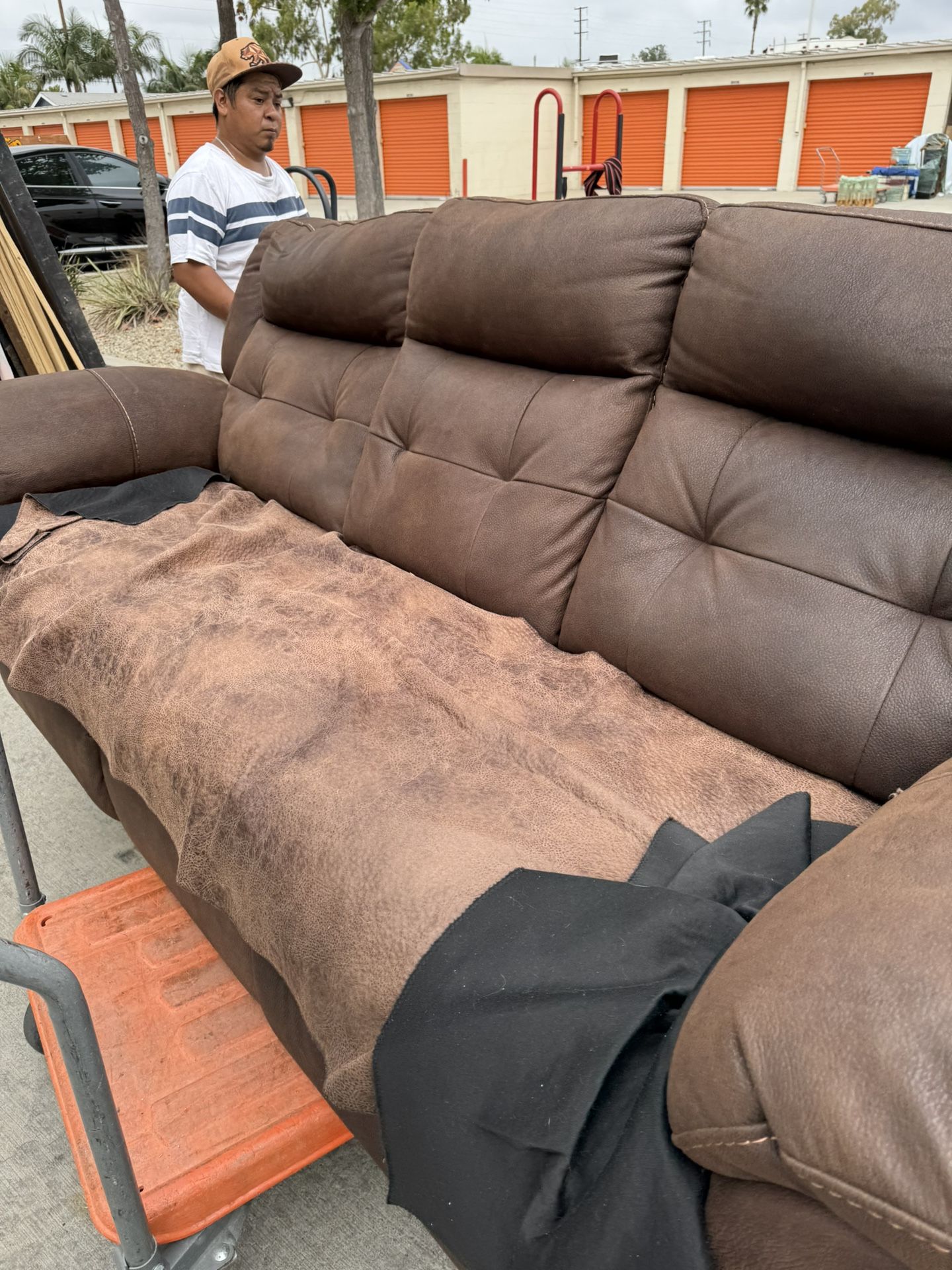 Reclining Sofa and Couch
