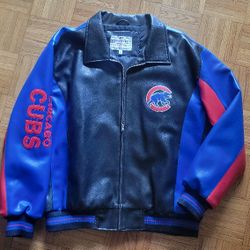 Chicago Cubs "Leather Fashions" jacket