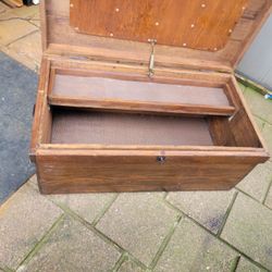 Wooden Large Size Storage Chest Box