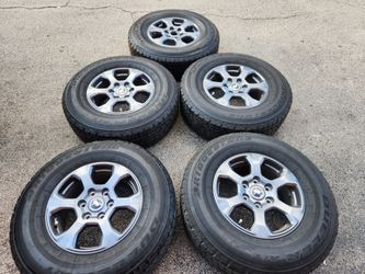 17" ford bronco wheels and tires