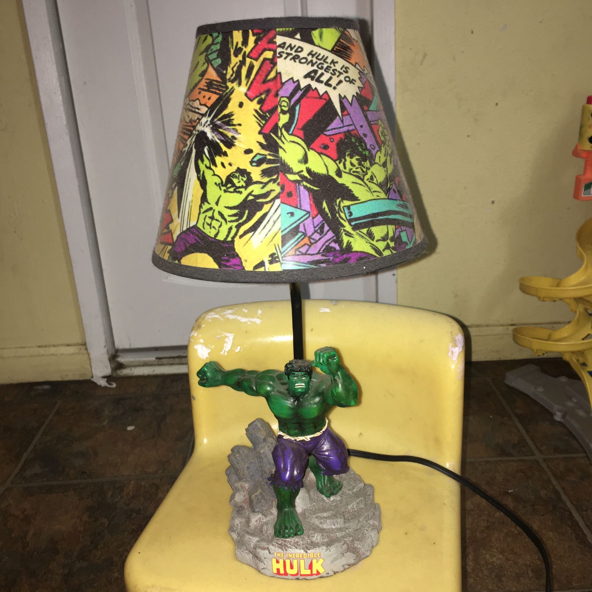 Hulk Lamp