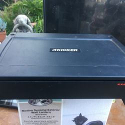 Kicker Amp Bluetooth 