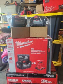 SUPER SPECIAL MILWAUKEE 48-59-1844 + 2 48-59- 1813 STARTER KIT