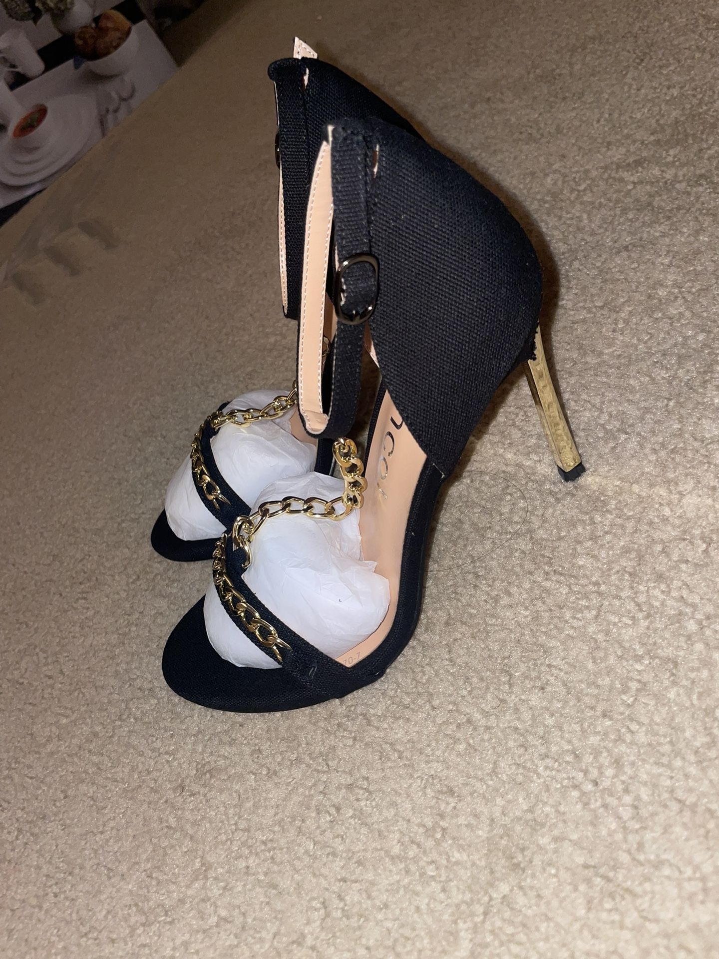 Brand New Black Heels