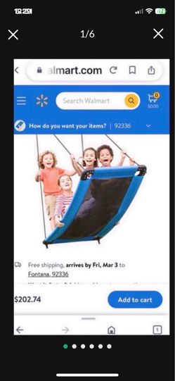 awesome swing it’s brand new used a couple of hours