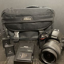Nikon camera