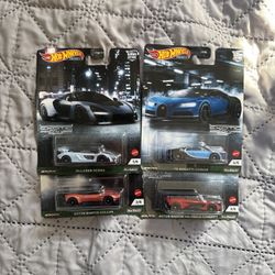 Exotic Hot Wheels