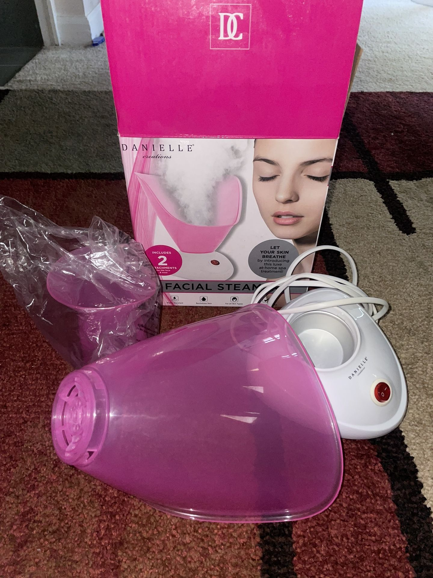 Danielle Creations Facial Steamer