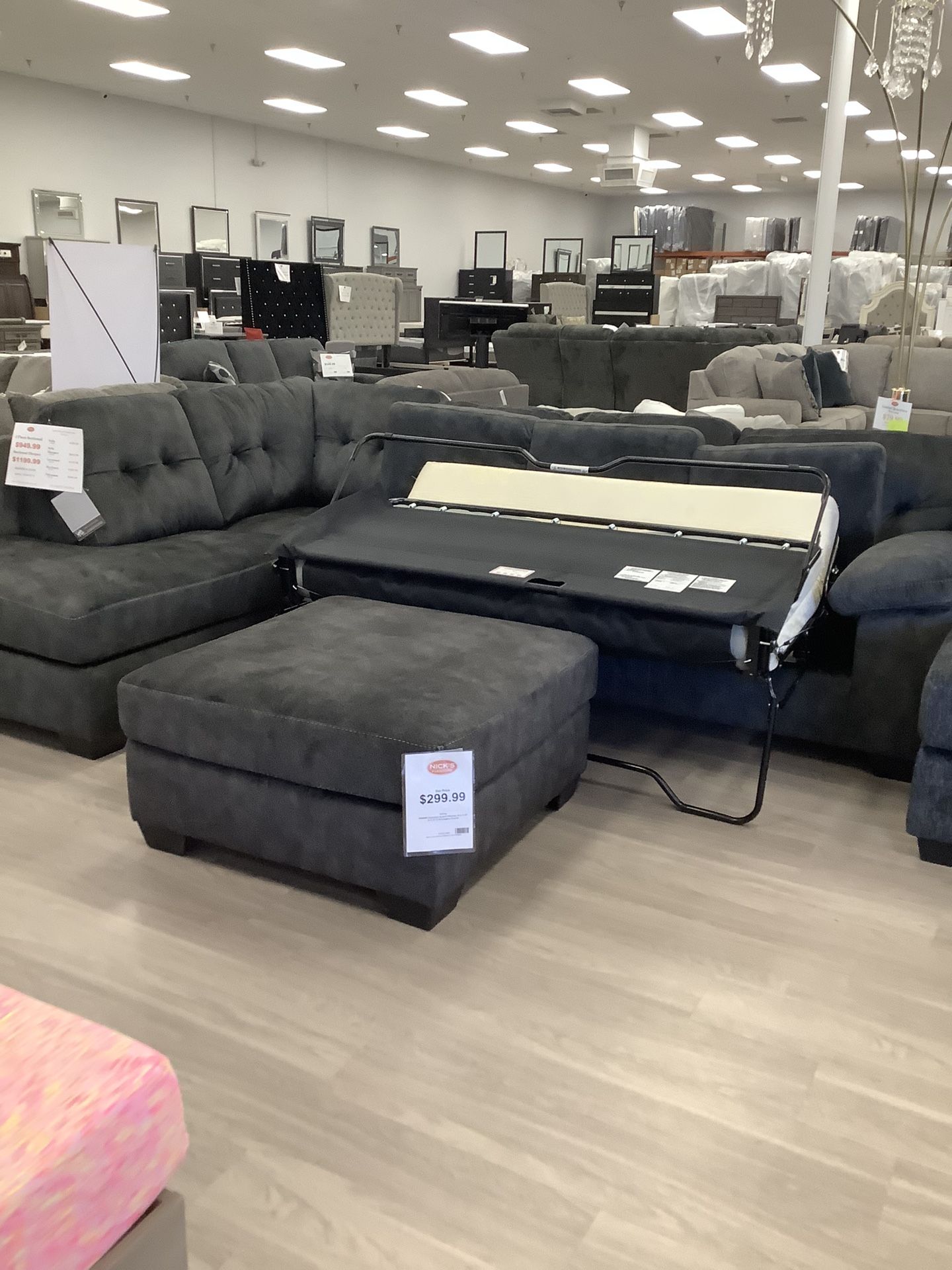 Queen Sectional Sleeper