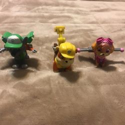 Paw Patrol pop Out Action Figures 