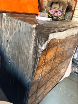 Huge living room table with drawers