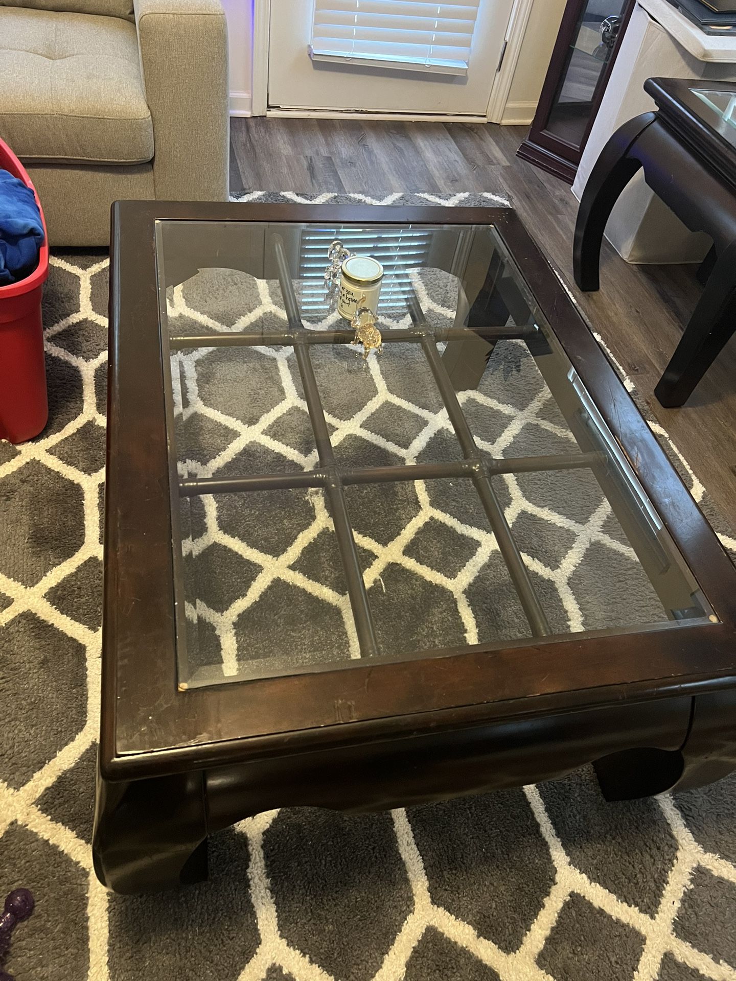 Coffee And End Table 