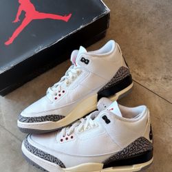 Jordan 3 White Reimagined 