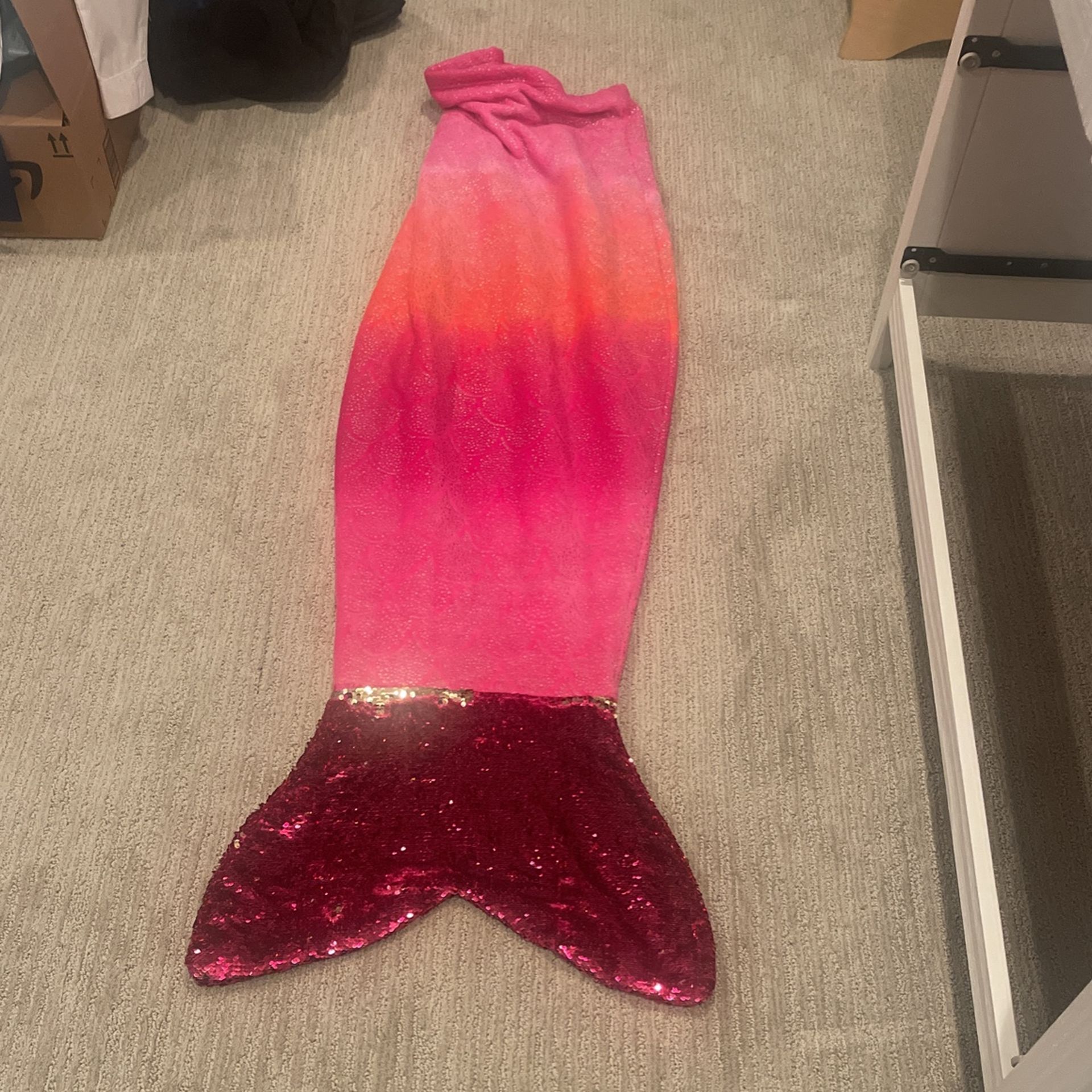 Mermaid Tail Blanket