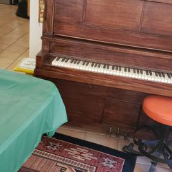 Antique Player Piano 