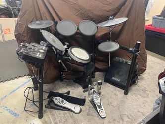 Electric drum set