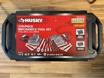 Husky 270-Piece Mechanics Tool Set