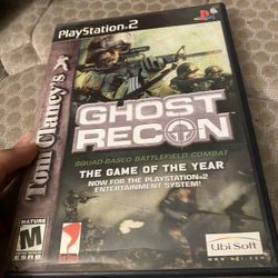 Ghost Recon PS2