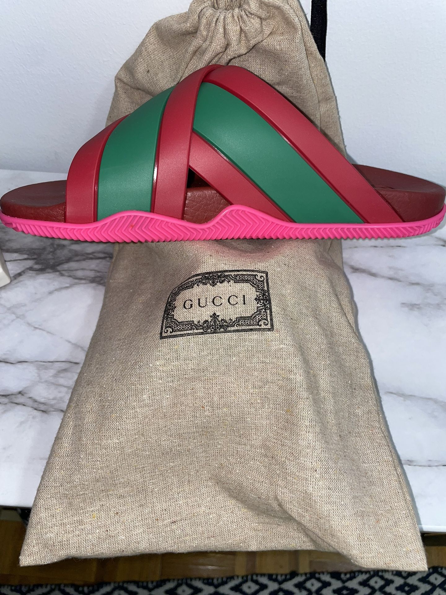 Brand New Gucci Slides Size 9