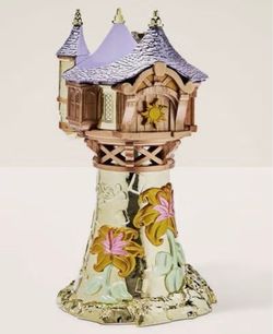 Rapunzel candle holder