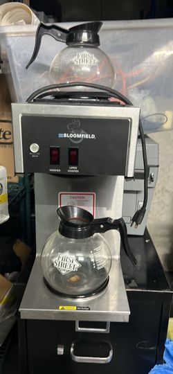 Bloomfield Coffee Machine